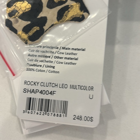 Zadig and Voltaire clutch/ wristlet - Picture 5 of 5